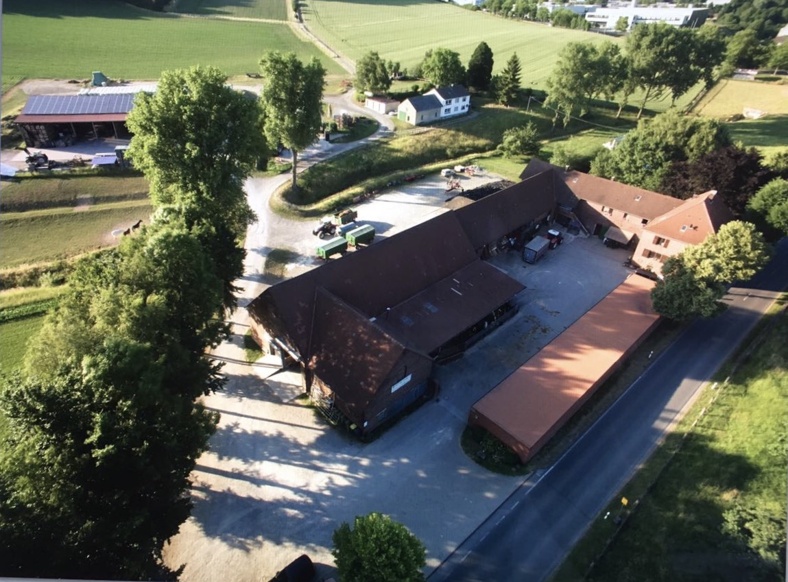 Luftbild Gut zur Linden